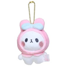 Sanrio Characters x Mochimochi Panda My Melody Mascot Keychain 2025AW JP LTD