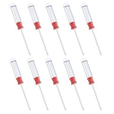10PCS Mini Phillips Screwdriver, 3mm Cross Head with Clear Non-slip Handle fo...
