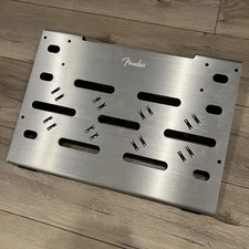 Small Fender Professional Pedal Board