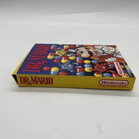 Dr Mario Nintendo NES PAL OVP Mit Anleitung Und Schuber Top Zustand Sammlung