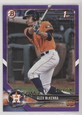 2018 Bowman Draft Purple 242/250 Alex McKenna #BD-99 08jk
