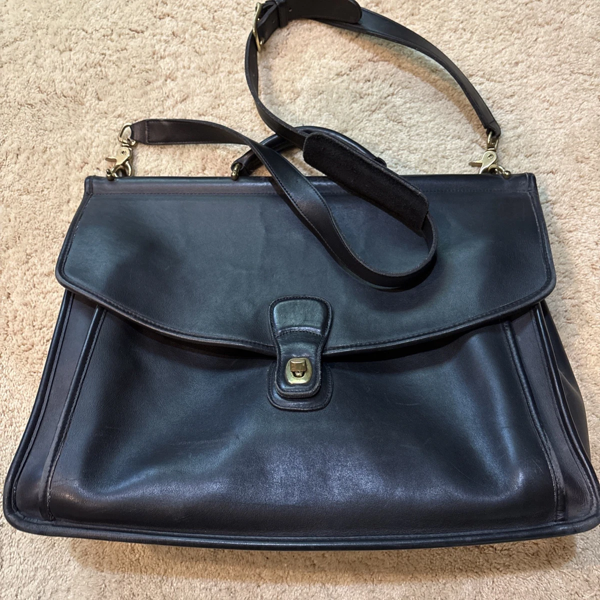 Coach Men's Briefcase/Attache Bags for sale - eBay