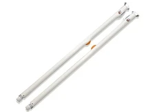 Carefree 640016WHT Fiesta Heavy Duty Awning Arm Set, Long, White