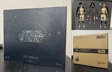 Hot Toys 1/6 Dx07 Star Wars Luke Skywalker Actionfigur Gebraucht Selten Japan