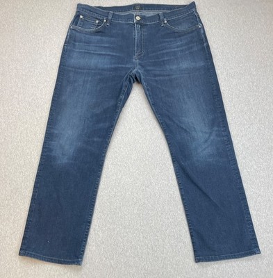 Citizens of Humanity Jeans Men 40 Blue Cotton Blend Stretch SID Regular Straight