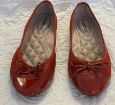Zapatos para mujer MOLECA - talla 6 - planos rojos (usados)