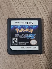 Pokémon Black Version 2 (Nintendo DS 2012)