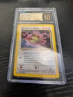 Team Rocket's Meowth #18 Pokemon Promo - CGC 10