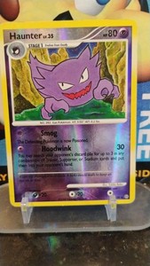 HAUNTER Stormfront POKEMON Reverse Holo 2008 Trading Card 40/100