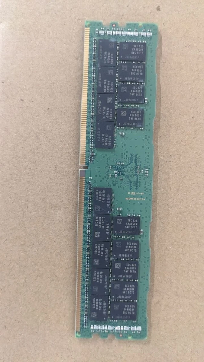 PC4-21300 (DDR4-2666) Bus Speed ECC RAM Computer Memory (RAM) for