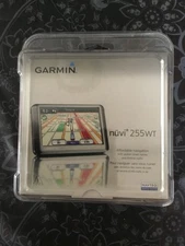 Garmin nuvi 255WT Automotive Mountable GPS (New)
