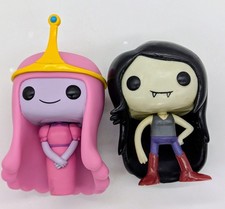 Funko Pop! Figuras de vinilo Adventure Time #31 Marceline & Princess Bubblegum #51