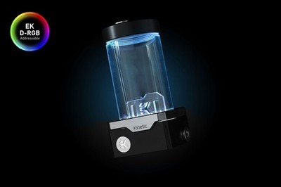 EK-Quantum Kinetic TBE 160 DDC Body D-RGB - Acetal Pump-Reservoir