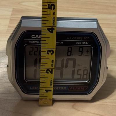 Casio DQD-851J-8JF Japan Exclusive A-158 Alarm Desk Clock