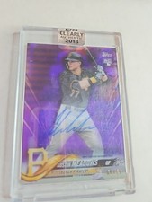 2018 Topps Clearly Authentic Baseball Cards 6