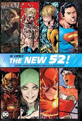 The New 52: The 10th Anniversary Edition - Johns, Geoff
