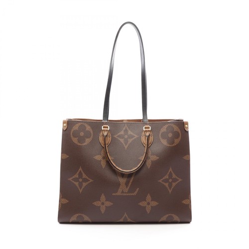 LOUIS VUITTON OnTheGo GM Shoulder tote hand Bag M45320 Monogram Giant Reverse LV