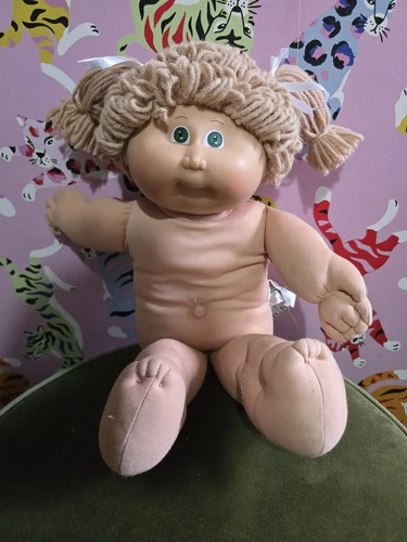 Vintage Cabbage Patch Kid coleco hm1 poodle girl doll