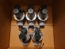 Lot Of 5 Irritrol 205TF 1" NPT Thread Flow Control Valves 24V R811 New Richdel