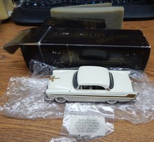 Brooklin Models 63 1956 Plymouth Fury Great Shape Wbox 143 Scale Lqqk