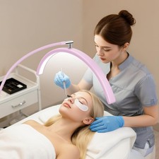 Half Moon LED Light For Eyelash Studio Professionals  More