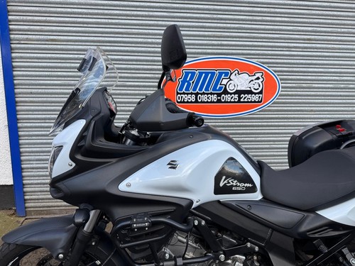 Suzuki DL 650 V-Strom - Picture 10 of 14