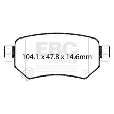 Disc Brake Pad Set-Ultimax OEM Replacement Brake Pads UD1874 fits 2016 Mazda 6