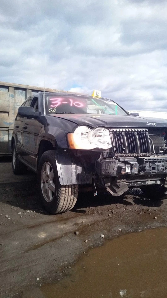 Used Engine Complete Assembly fits: 2008 Jeep Grand cherokee 3.7L VIN K 8th digi - Imagem 2 de 4