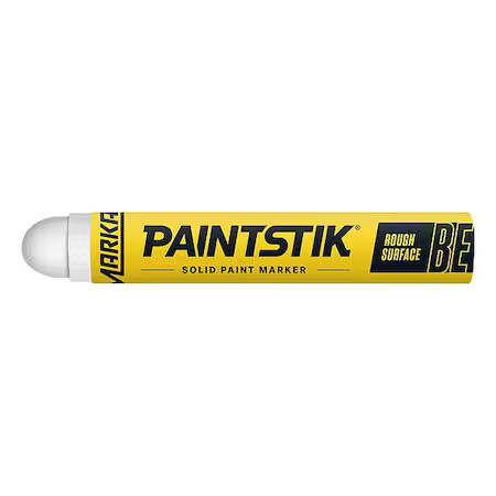Markal 80620 Paint Crayon, Large Tip, White Color Family, 12