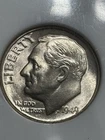 1949-D Roosevelt Dime, NGC MS67, Older Holder, Free shipping