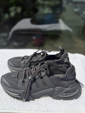 DOLCE & GABBANA AIR MASTER Black Low Top Spac...