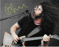 * CLAUDIO SANCHEZ * signed 8x10 photo * COHEED & CAMBRIA * COA *