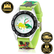 Kinderuhr Analoge Lernuhr für Jungen 3-15 Jahre Geschenk Geburtstag …