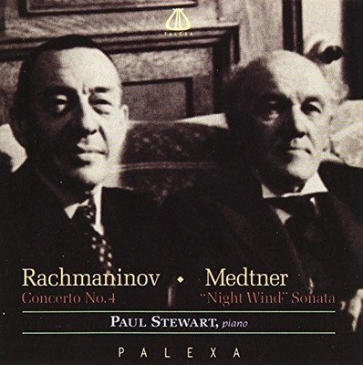 Rachmaninov/Med Piano Concerto No. 4/sonata No. 7 (Stewart, Mos (CD) (US IMPORT)