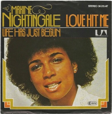 Maxine Nightingale - Love Hit Me Funk / Soul Soul, 7'' Single Schallplatte 66457