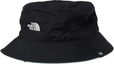 Chapeau seau polaire réversible pour enfants THE NORTH FACE noir KM Japon - Photo 1/3