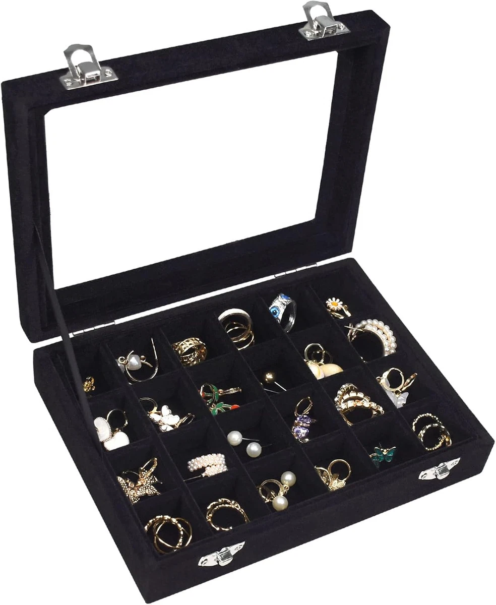 Glass Jewelry Jewelry Boxes for sale | eBay