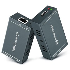 HDMI Extender, Up to 164 ft/50m, Over Cat5e/Cat6/Cat7 Ethernet Cables, 1080P6...