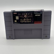 Ultimate Mortal Kombat 3 (Super Nintendo Entertainment System, 1996)