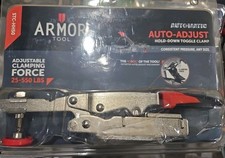 Autoadjust Toggle Clamp Low Profile Horizontal Workbench Clamp With Horizontal B