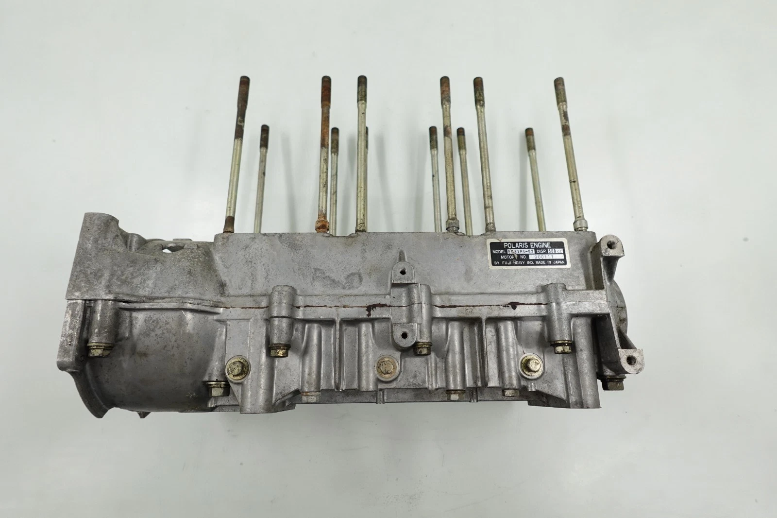 1980 Polaris Centurion 500 OEM Engine Block Crank Case