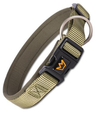 Hundehalsband Bella - Verstellbares Halsband Hund aus Nylon - Hundehalsband g...