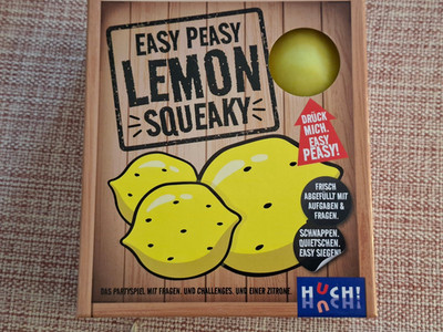 Easy peasy lemon squeaky Spiel*NEU/OVP*