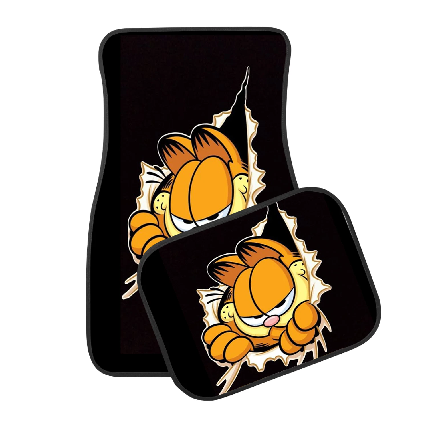 Garfield Car Floor Mats, Cartoon Auto Accessories