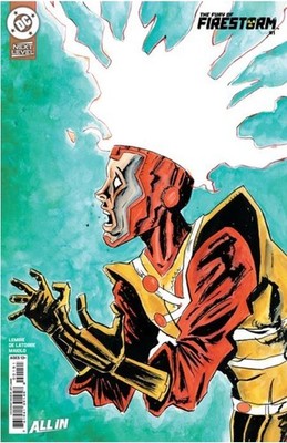 FURY OF FIRESTORM #1 (OF 6) CVR G INC 1:25 JEFF LEMIRE  Pre-Sale 4/8