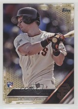 2016 Topps Gold 683/2016 Trevor Brown #433 0af