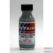 MRP100 MRP/Mr Paint - Dark Gull Grey US & Nato Interior FS36231 30ml (for