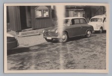 Auto AWZ P70 IFA Betrieb VEB Automobilwerk Zwickau Trabant - Altes Foto