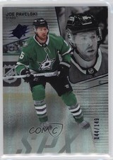 2022-23 SPx Colored Holofoil 144/149 Joe Pavelski #40 15wf