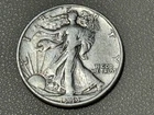 🇺🇸 1943 Walking Liberty Half Dollar – WWII Era 90% Silver US Coin